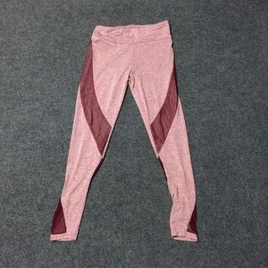 Heathered Mesh Leggings